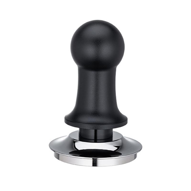 

Темпер для кофе эспрессо с плоским основанием, пресс-инструмент, сбалансированный молоток для порошка для кофе