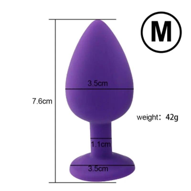 Prostate Massager Anal Butt Plug Anus Expandable Bdsm Bondage Sex Buttplug Erotic Accessories Bullet Vibrator Sex Toys For Woman