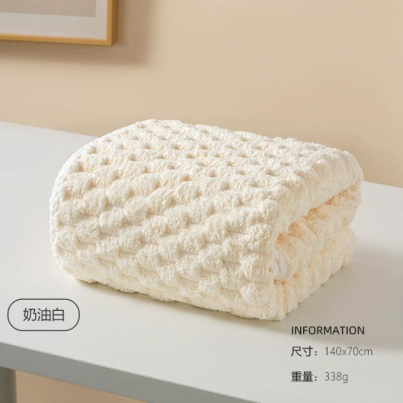 Waffle Weave Bath Towels, Adult Ultra-Absorbent Microfiber Towels, Quick-Dry Texture, Soft Spa & Gym Towels