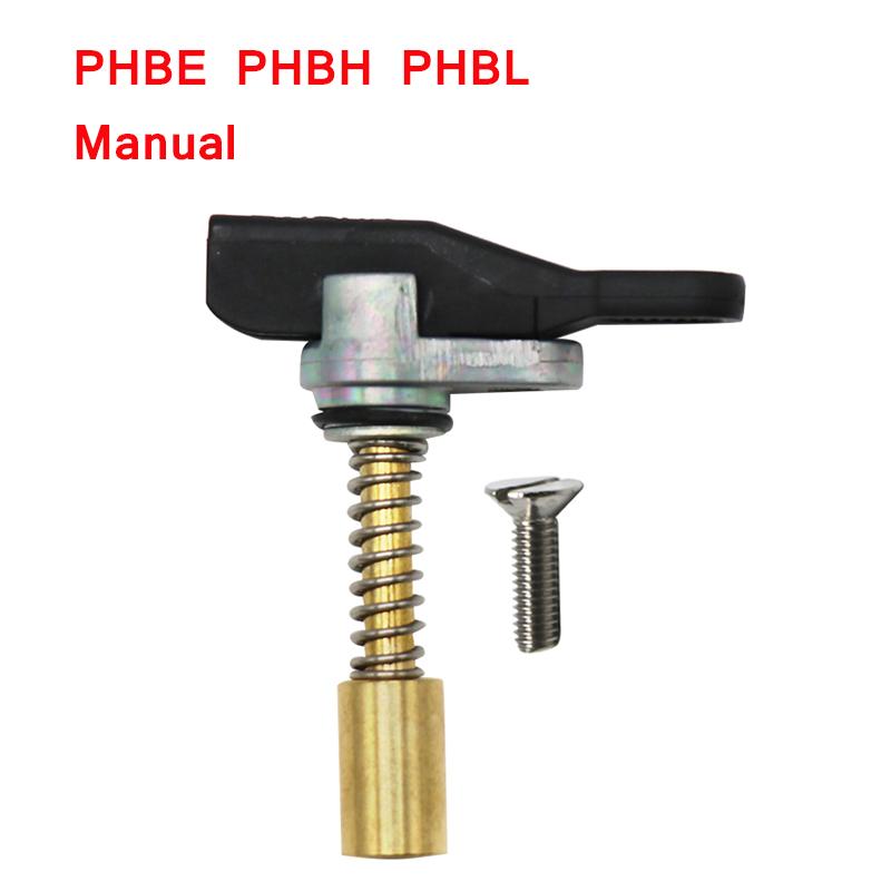 

ZSDTRP Motorcyc 9538 Manual/Automatic Pull Choke Assembly Dellorto PHBG Carburetor For 17.5AD 19DS 21AS PHBL PHBH PHBE Scooter PHBL PHBH Manual