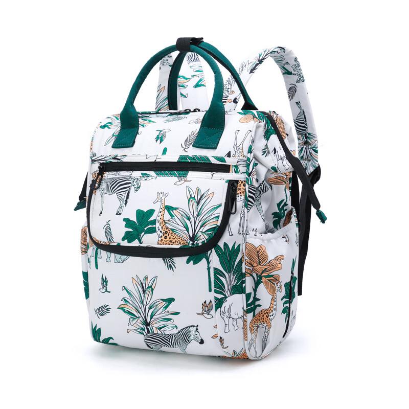 Women s Multi-functional Lightweight Diaper Travel Backpack