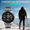 SKMEI Digital Quartz Watch Men Luxury Compass Temperature Sports Watches Calorie Pedometer Man Watch