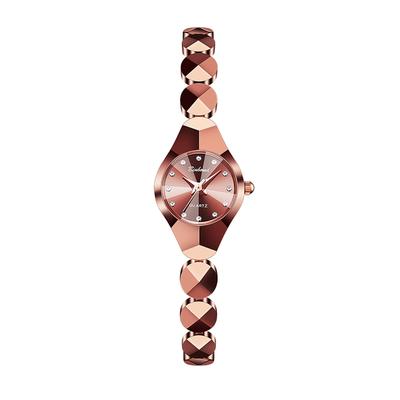 Süße und beliebte Damenuhren: Verstellbare Länge, Lässig, Edelstahl-Quarz-Uhr, Modeuhr - Perfektes Geschenk für Geburtstage, Jahrestage,