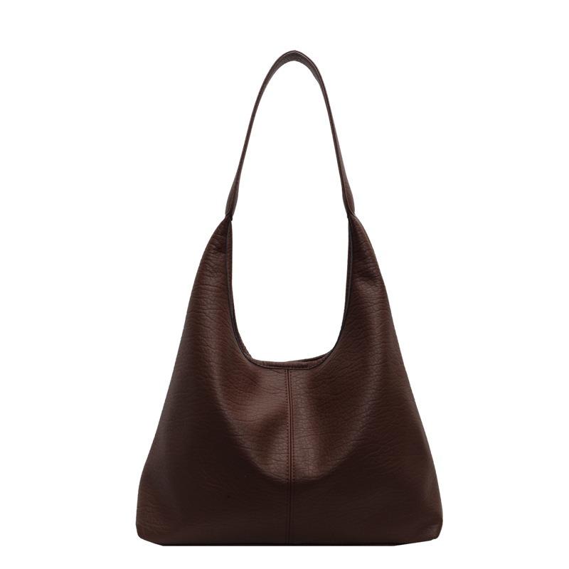 Autumn and winter retro mother and child bag commuter bag women's new large-capacity shoulder bag high-end versatile tote bag