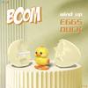 HYES Penguin Egg Crack Walk Wind Up Toys Creative Bounce Pets Egg Incubator Clockwork Toys Cute Fun Kids Toy Gifts for Festival