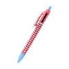 Sanrio Hello Kitty Ballpoint Pen Mechanical Black and Red with Mascot 642002 2-Color & Pencil, PMMA, Ink, Knock-Style Clip,