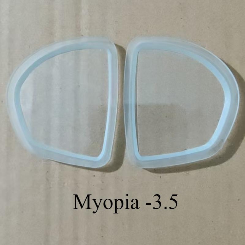 wholesale Tempered glass Lens Myopia  Lens for m2032 Diving Mask