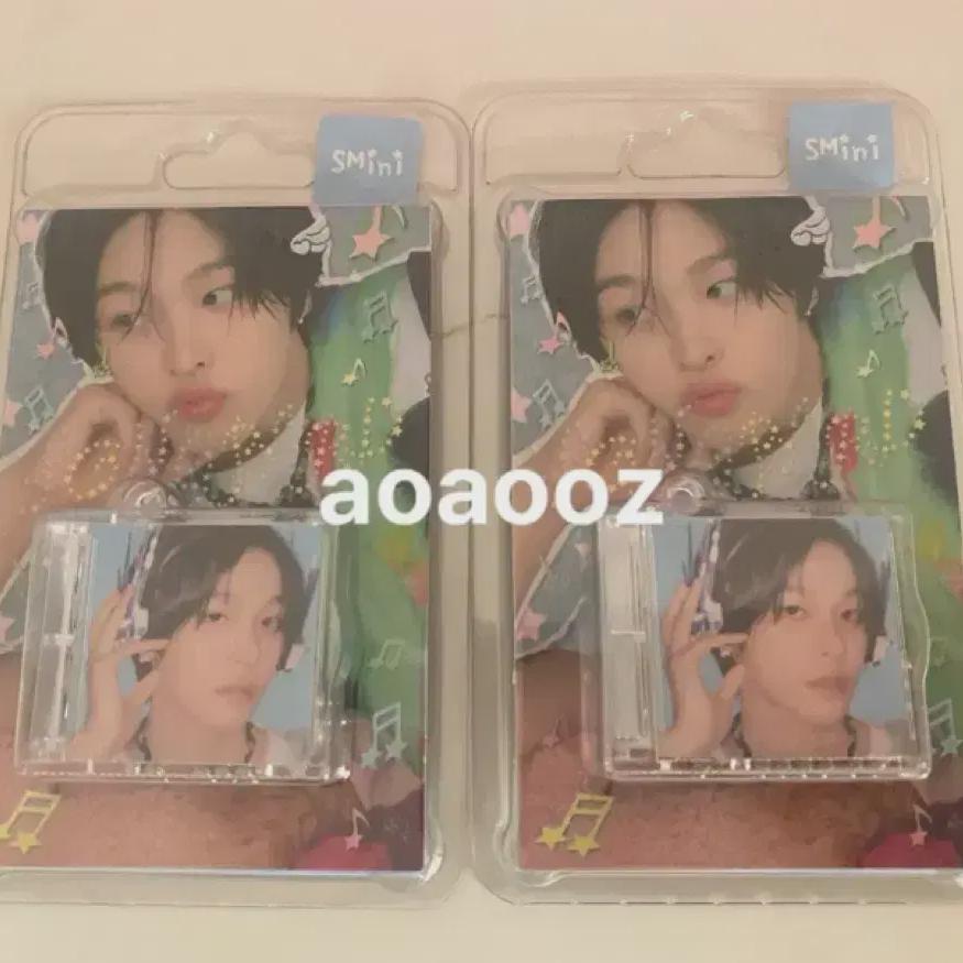  Nct Wish Summini Riku + Riku Photocard