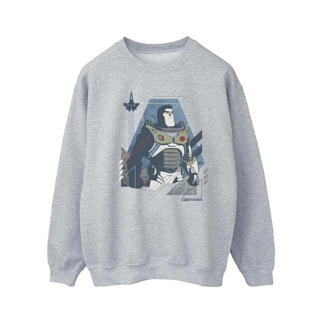 Disney Męska bluza Lightyear Spójrz w gwiazdy