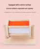 Montessori Wooden Coin Box Textile Drum Educational Toy for Ages 1-3