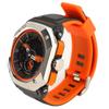 Men Watch Dual Display LED Sports Watch for Climbing Hiking Fishing Indoor Outdoor Activities 50m