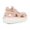 UGG Sandalo alla moda low top in pelle e tessuto da donna Rosa Nudo Rosa 1125098-RBMLT