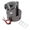 RV Reading Lamp USB Port Matte 3 Color Temperature Dimmable Touch Switch RV Reading Wall Sconce DC12‑24V Black Plated
