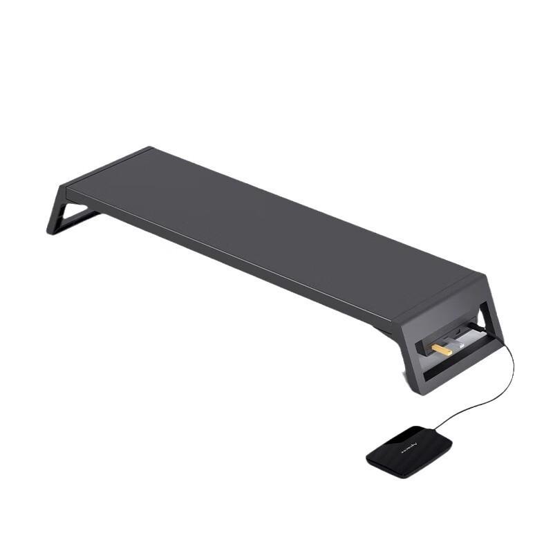 Ayoub USB Computer Monitor Riser with Storage