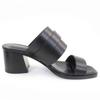 Excellent HERMES Sandals cute Purchased in 2025 Glennan Metal Leather black Women 35 Used