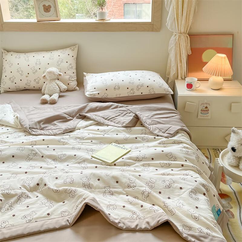 

Southland Living Billy Bear Cloud Cotton Quilt