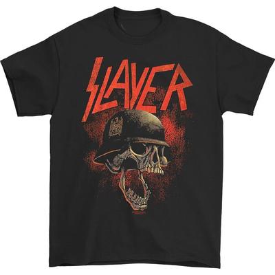 Slayer Helmit Voják Tričko High-end Luxusní Pro Muže i Ženy Top Y2k Letní Horký Výprodej