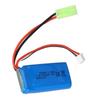 7.4V 850mAh Lithium Battery 703048 for WLToys V912 V262 V333 V353 BQ202 RC Airplane Replacement Batt