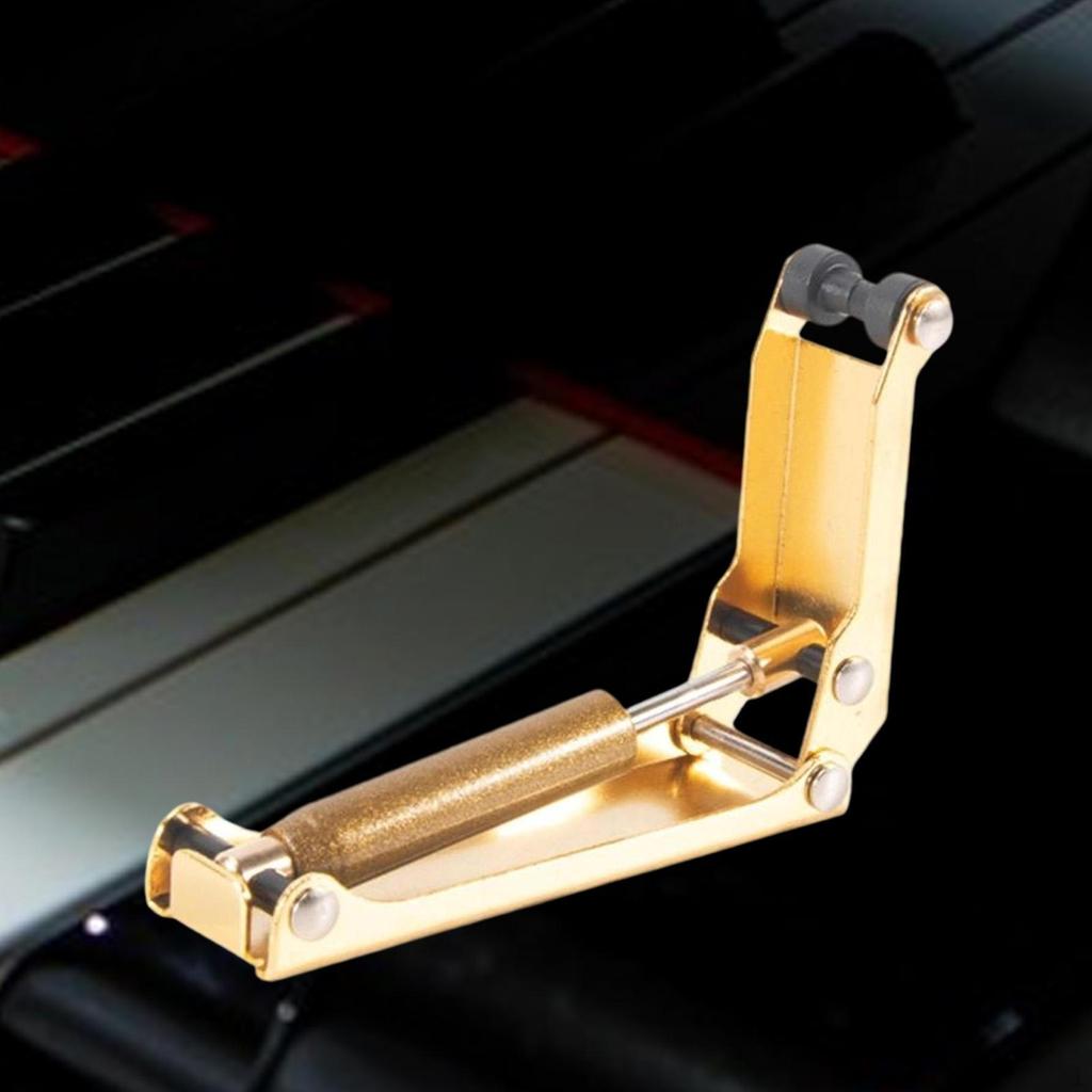 Piano Slow Close Device Compact Aluminum Alloy Thin Closing Soft Fall