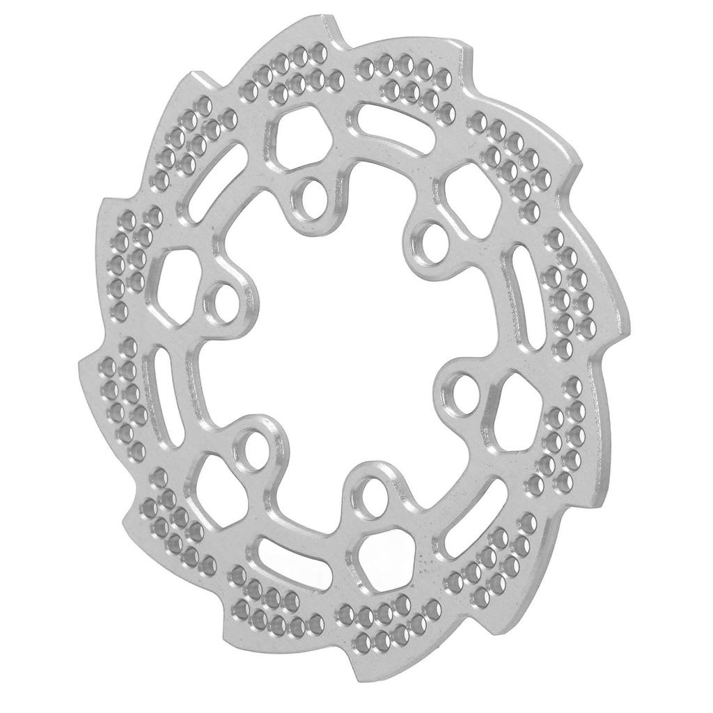 RC Zadní brzdový kotouč z hliníkové slitiny pro LOSI 1:4 Promoto MX Motocykl Dirtbike Vylepšovací Díly Stříbrné