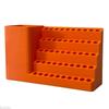 Exquisite PETG Screwdriver Head Storage Box with Hole Plate Support Craftsmanship Screwdriver Case for Tool Organization