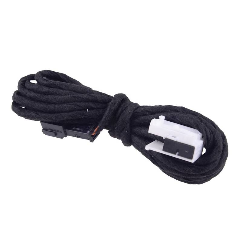 NEW Bluetooth Microphone Telephone Plug Cable Fit for Peugeot Citroen RD45 Radio Plug and Play