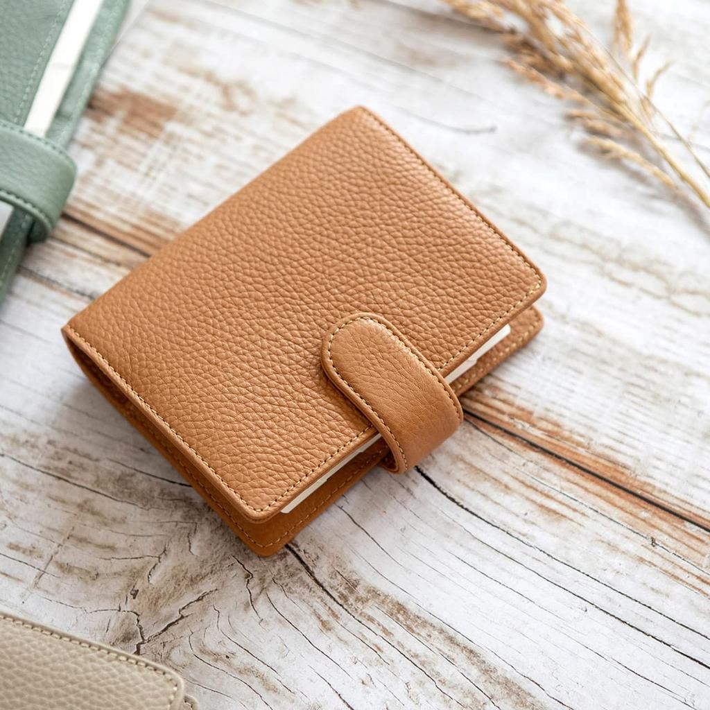 Filofax Norfolk System Organizer Small Almond 022632 Official Import