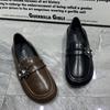 Scarpe Piatte Casual da Donna Mullers Taglie Forti Scarpe da Donna in Vernice Mocassini da Donna Firmati