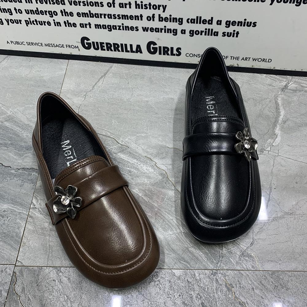 Scarpe Piatte Casual da Donna Mullers Taglie Forti Scarpe da Donna in Vernice Mocassini da Donna Firmati