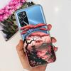 For OPPO A54S Case CPH2273 Back Cover Luxury Marble Cartoon Soft Silicone Phone Case For OPPO A16 CPH2269 A16S CPH2271 Funda New