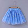 Girls' Colorful Pink Half Skirt New Baby Puff Mesh Versatile Dance Short Skirt