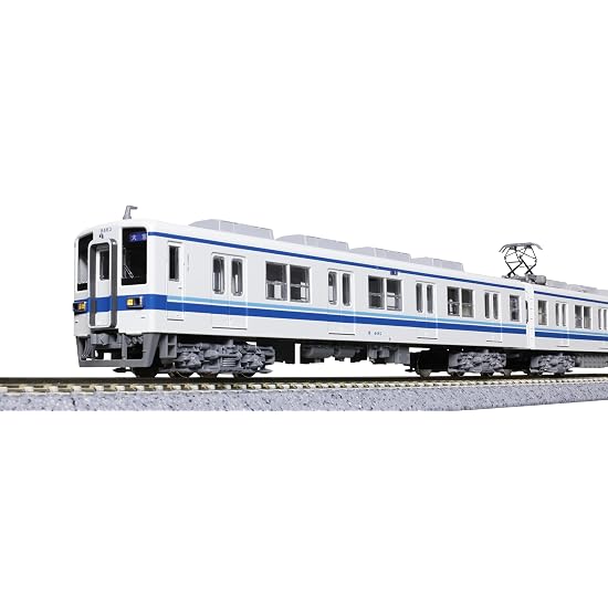 KATO N Gauge Tobu Railway Series 8000 (Refurbished) Tojo Line/Noda Line 6-Car Set Model Train 10-165