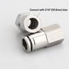 HomeBrew Carbonation Cap with Ball lock Quick Disconnect Connector,5/16'' Quick Adapter for Carbonate Beer Soda Water Soft Drink
