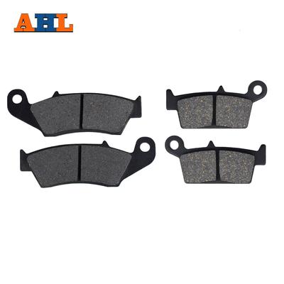 AHL Motorcycle Front Rear Brake Pads For Honda CRM250 XLR250 XR250 XR300 NX4 Lcon XR400 XR650L CR125R CRF230L CRF230M SL230