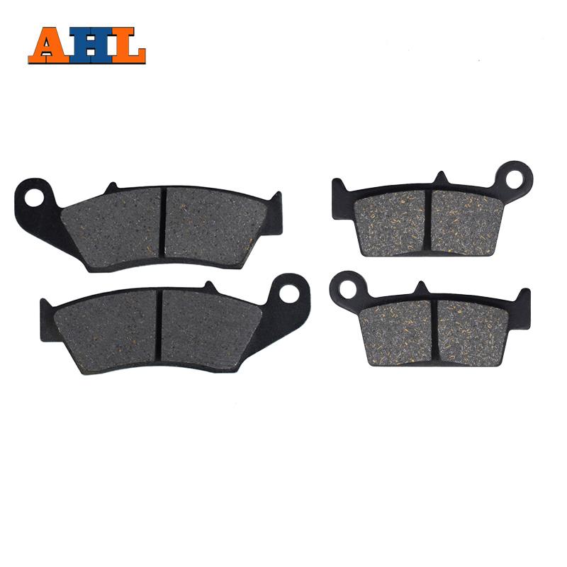

AHL Мотоциклетні передні задні гальмівні колодки для Honda CRM250 XLR250 XR250 XR300 NX4 lcon XR400 XR650L CR125R CRF230L CRF230M SL230 1 Pair Rear