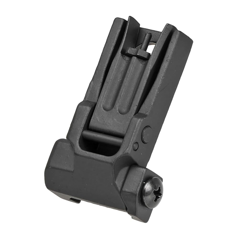 Knights Armament BUIS Replica Metal Folding Front Sight for 20mm Rails, KAC M4, with Top and Bottom Zeroing