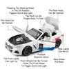 1:22 Z4 I8 Roadster Model Toy Car Wheel Steering Music Light Pull Back Shock Absorption Sports Cars Models Hobby Ornaments