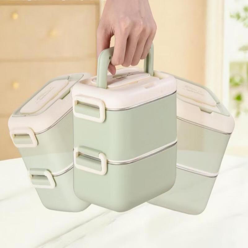 

Insulated Divided Lunch Box