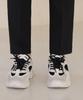 Jikeulib Secret Banding Spandex Slim Fit Straight Slacks