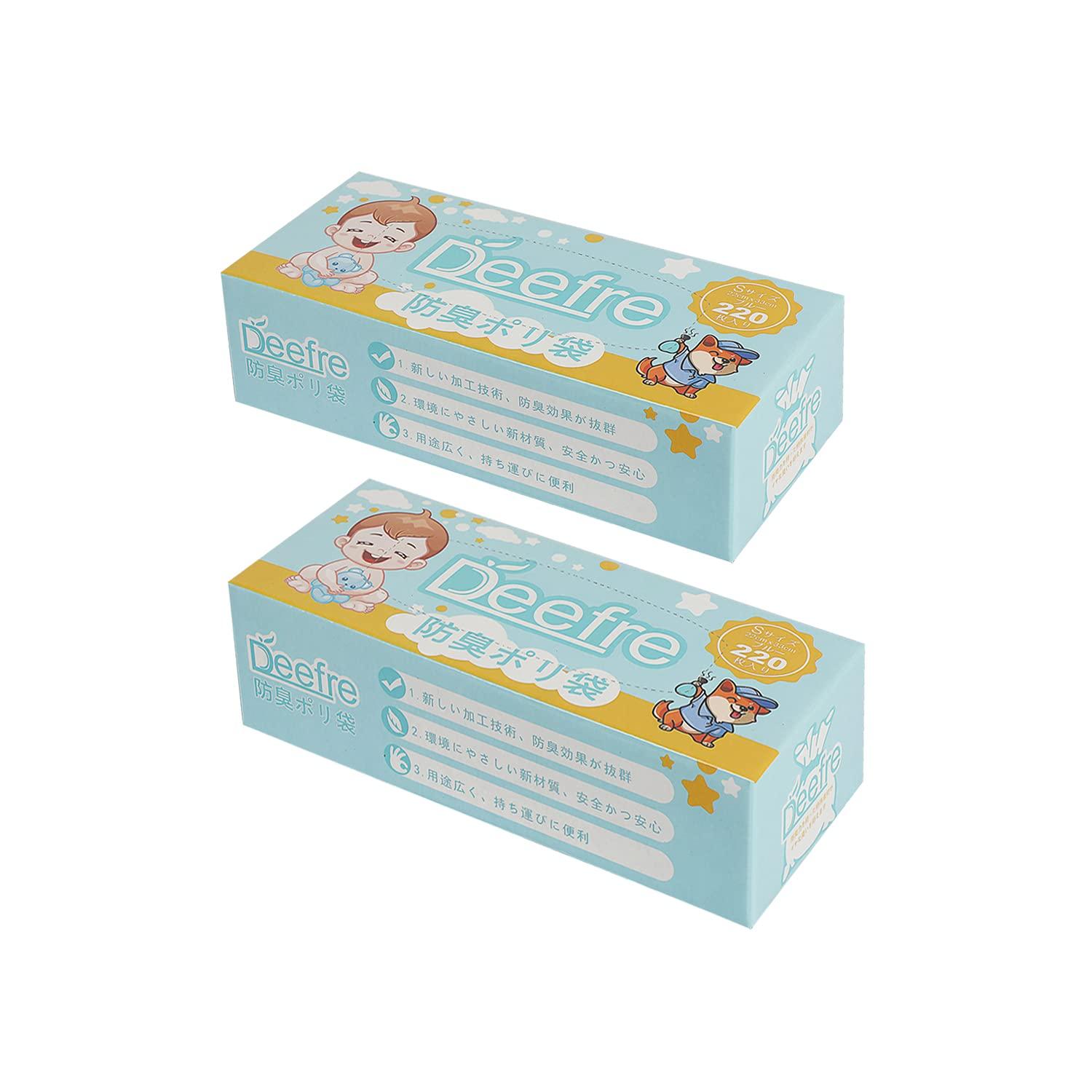 

Deefre Diaper 440 Bags for Thick and Garbage Blue Odor-Free Bags, count, Small, Odor-Free Babies, 7-Layer Film, Durable, Odor-Free Bags, Bags, Color синий