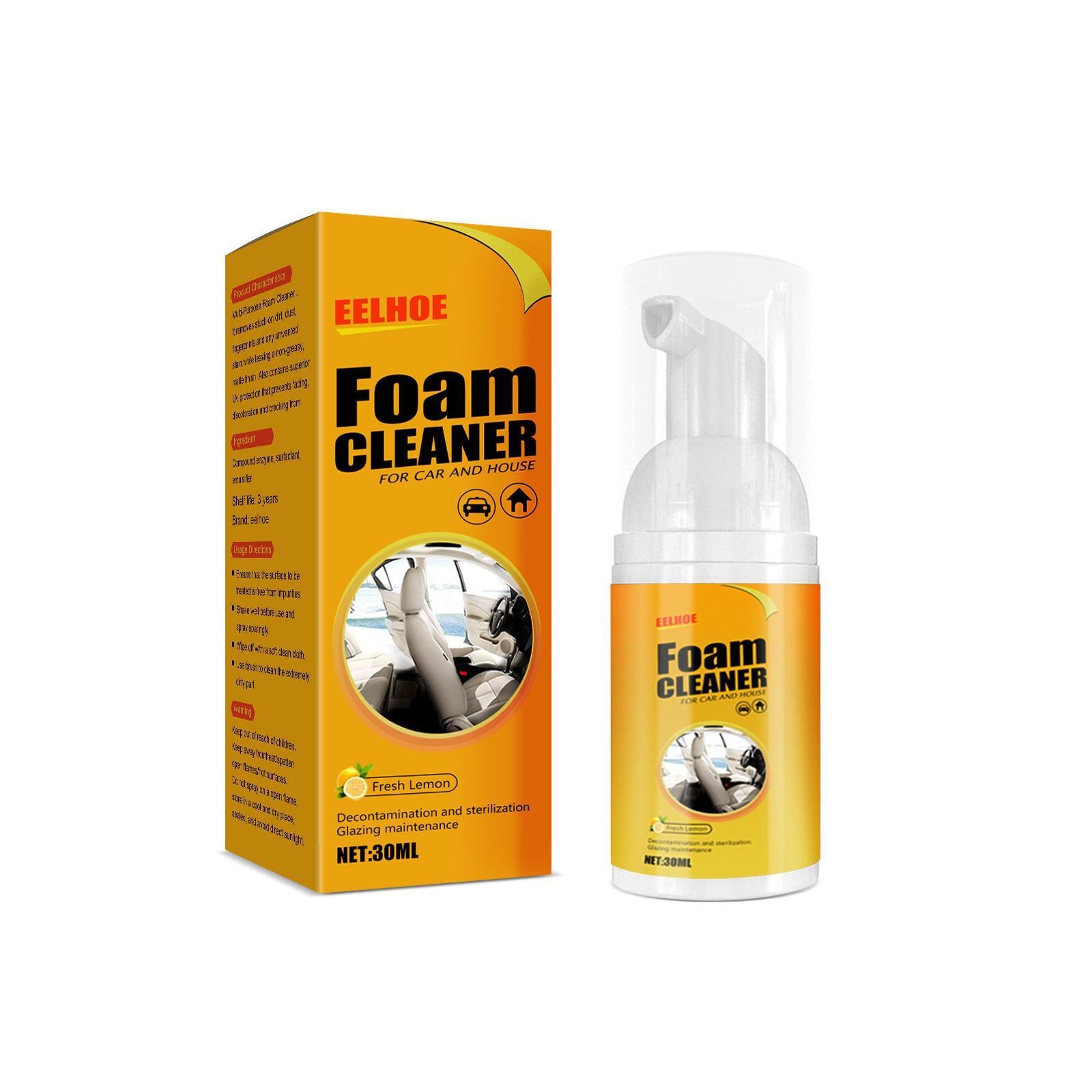 

Multifunctional Foam Cleaner Supplies Car Interior Powerful Stain Removal Cleaner 30/100ML A