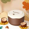 Desktop Trash Can Cute Small Press-type Mini Storage Bucket Flip Waste Paper Can Storage Box