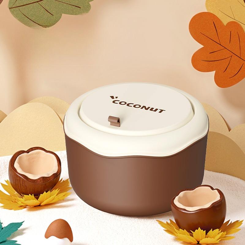 Desktop Trash Can Cute Small Press-type Mini Storage Bucket Flip Waste Paper Can Storage Box