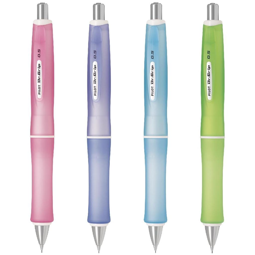Pilot Dr. Grip G-Spec Frost Color Mechanical Pencil 0.5mm Frost Soft Blue HDGS60RRSL