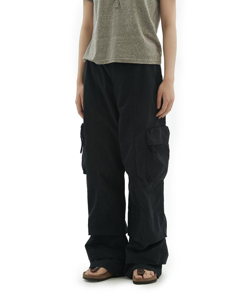 Depeugameoncheu Wide Cargo Pants [2Color]