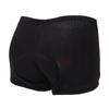 Cycling Padded Shorts Sponge Pad Design Elastic Soft Breathable Comfortable Cycling Underwear for Men Women
