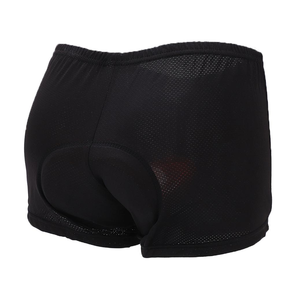 Cycling Padded Shorts Sponge Pad Design Elastic Soft Breathable Comfortable Cycling Underwear for Men Women