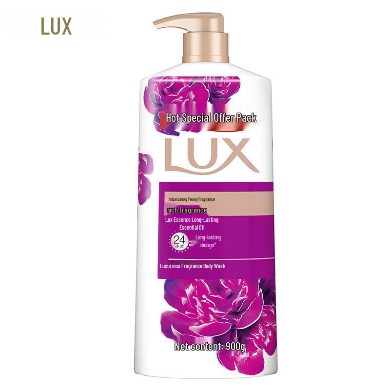 Lux Enchanting Peony Fragrance Shower Milk