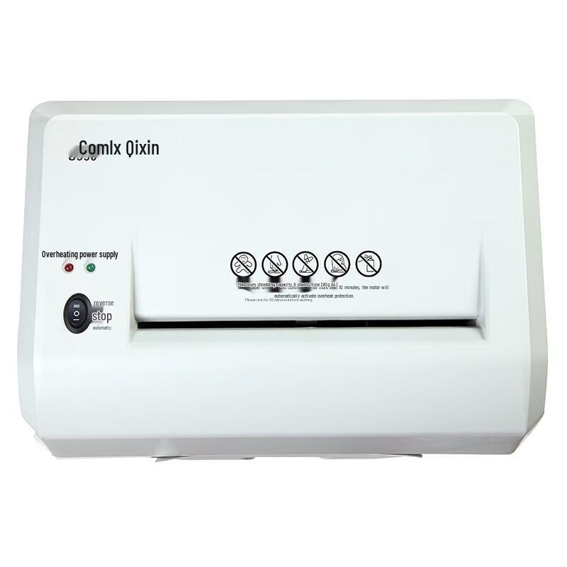 Comix S330 High-Security Paper Shredder CN plug (adapter included)