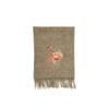 Double-Sided Suzhou Embroidery Pure Wool Scarf - Chinese Style for Mature & Elderly